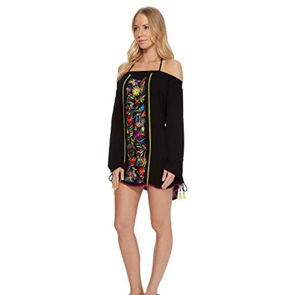 NANETTE LEPORE ISLA MARIETAS GODDESS TUNIC - Picture 3 of 7